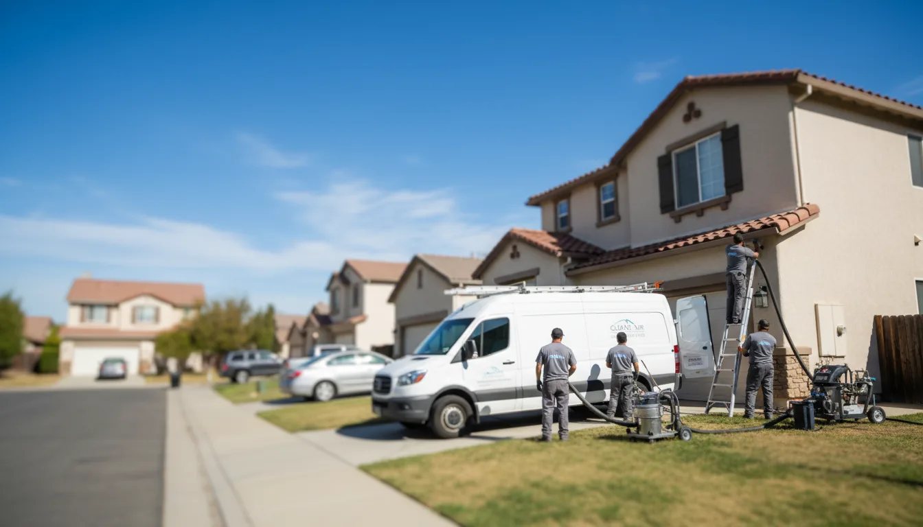 Air Duct Cleaning in La Canada Flintridge, CA near me